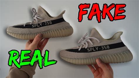 adidas yeezy box real vs fake|yeezy knockoff.